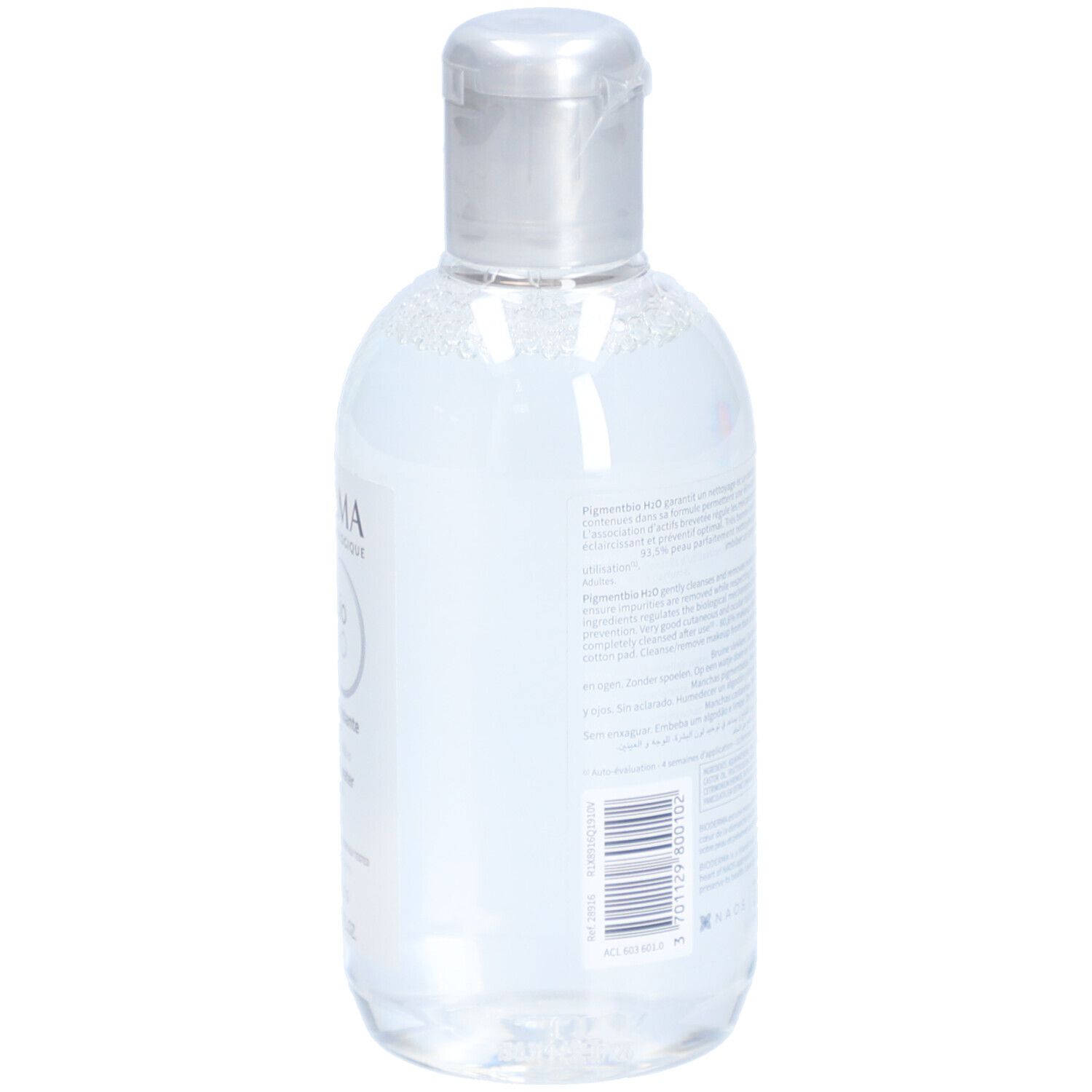 BIODERMA Pigmentbio H2O Aufhellendes Mizellenwasser - Jetzt 25% sparen mit Code 