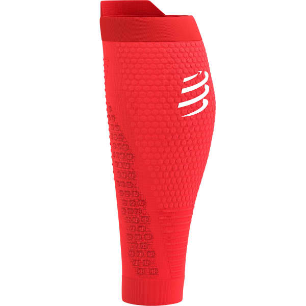 Manchon de compression COMPRESSPORT R2 3.0 FLUO FLUO RED/WHITE REFL