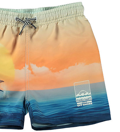 Molo Bådeshorts - UV50+ - Niko - Ocean Smile