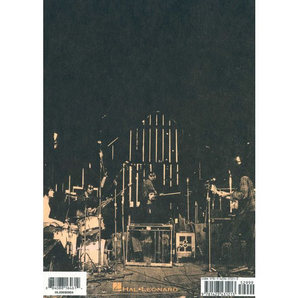 Hal Leonard Harvest Neil Young