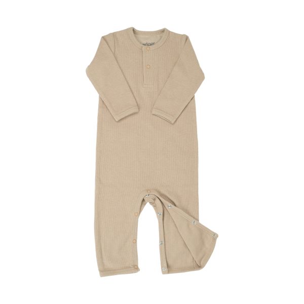 Lodger Jumper Nomad Rib Basic Beige\n