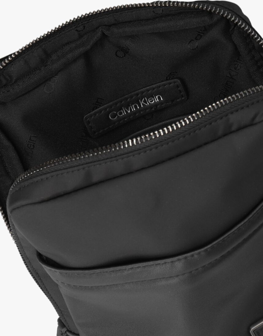 CALVIN KLEIN zwarte calvin klein reportertas ck elevated conv reporter