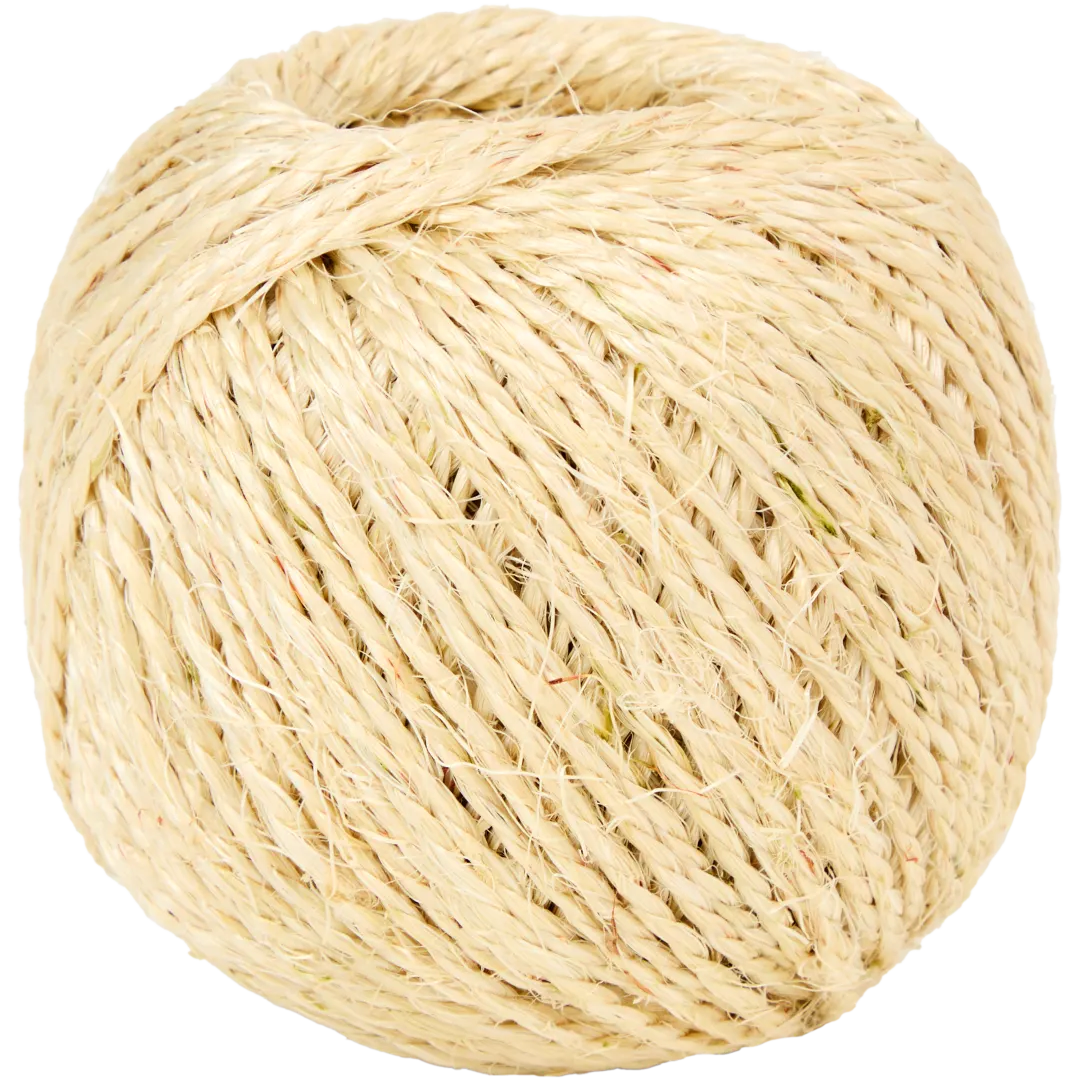 Sisal touw 75 m x 2 mm
