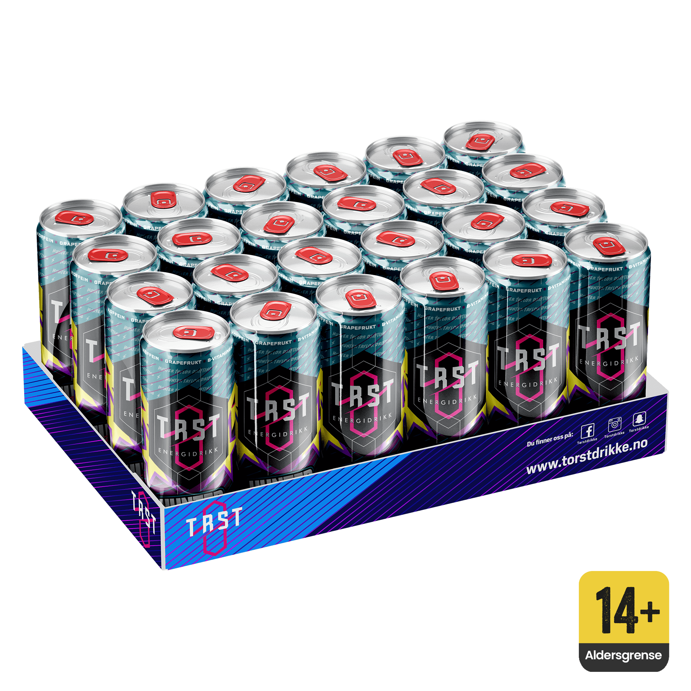 Tørst Energidrikk Tørst Energidrikk 250ml 24 stk - Drikke