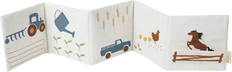 Fabelab Fabric Book - Little Farm Multi colours