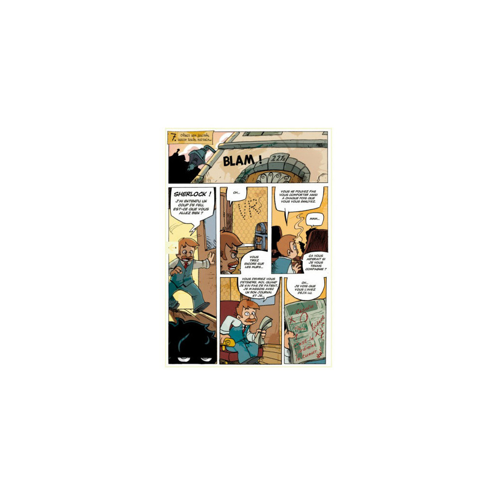 Sherlock Holmes - Livre 1 - La BD dont vous êtes le Héros