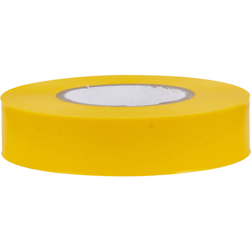 Isolatietape Geel 19mmx33m