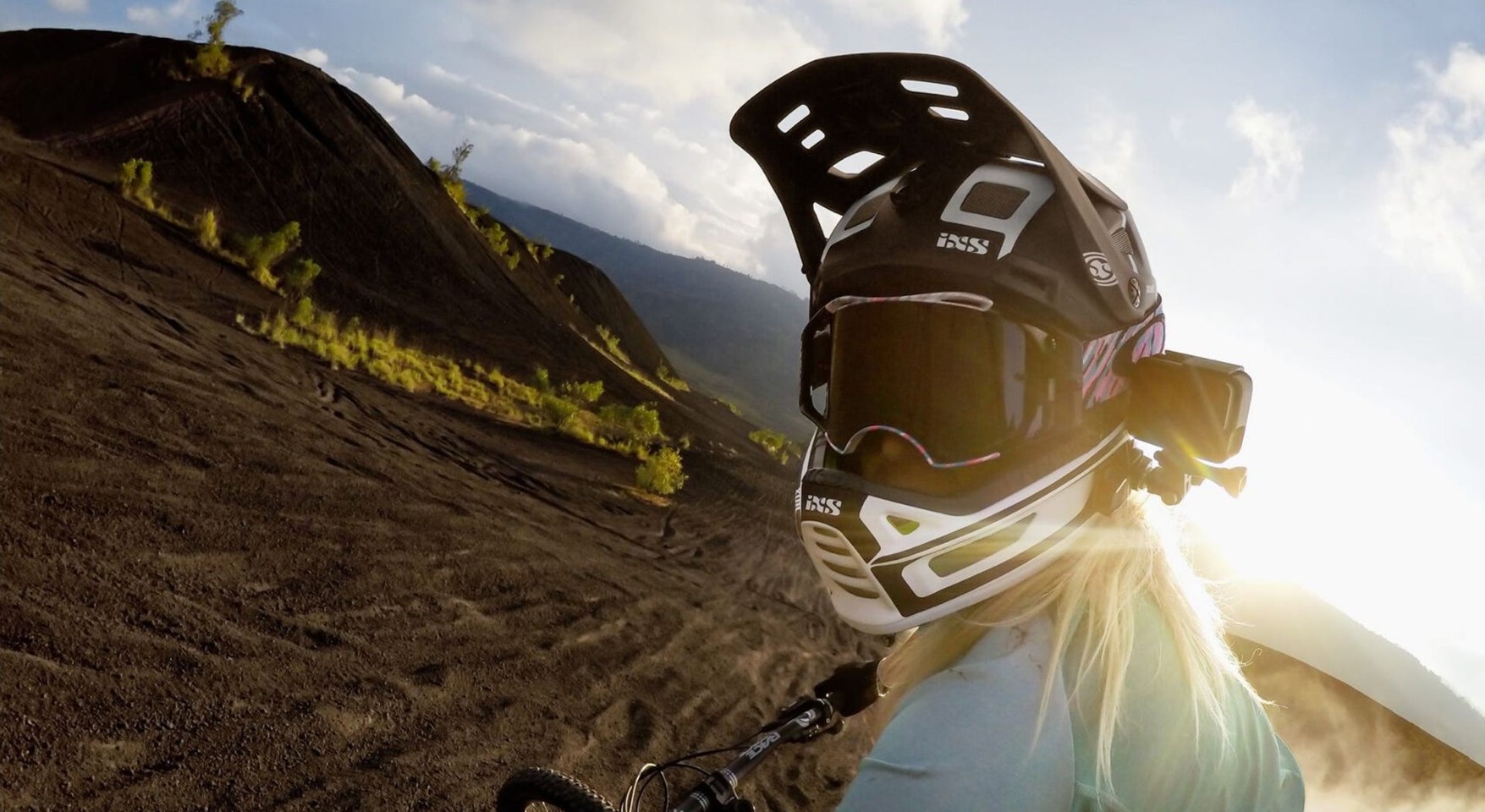 GoPro - Helmet Front + Side Mount