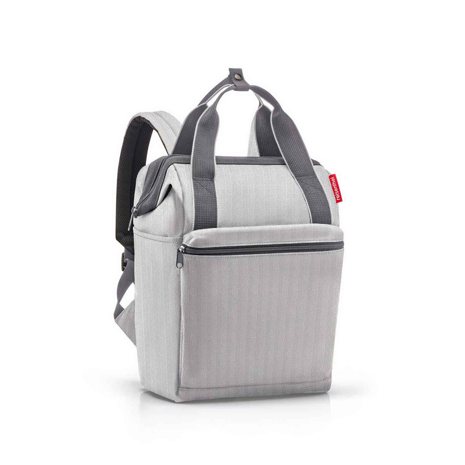 Reisenthel Travelling Allrounder R herringbone grey