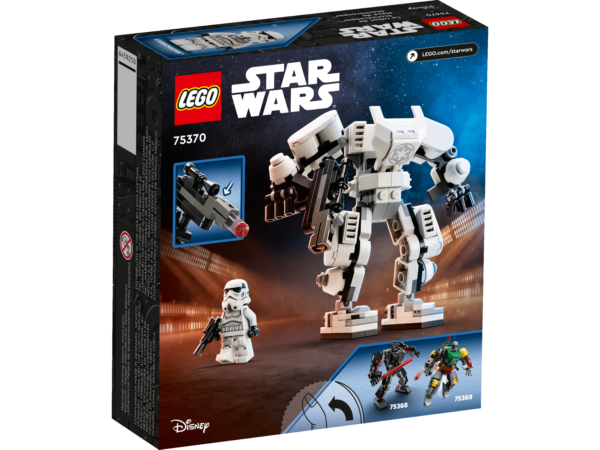 O robô Stormtrooper™ 75370