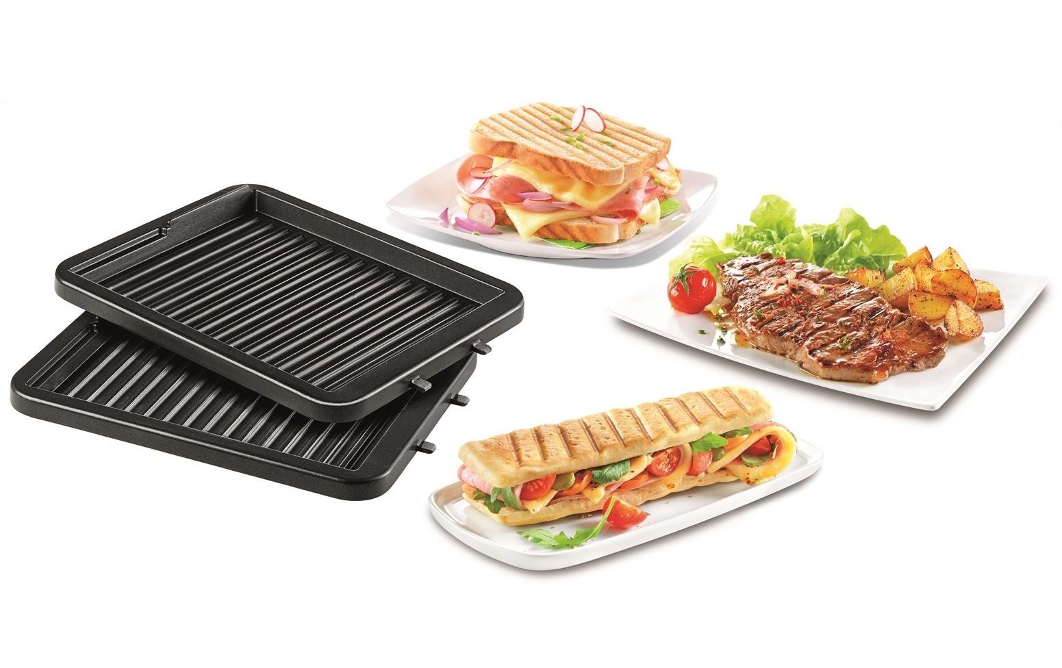Tefal Waffeleisen »King Size 4 in 1« 1200 W