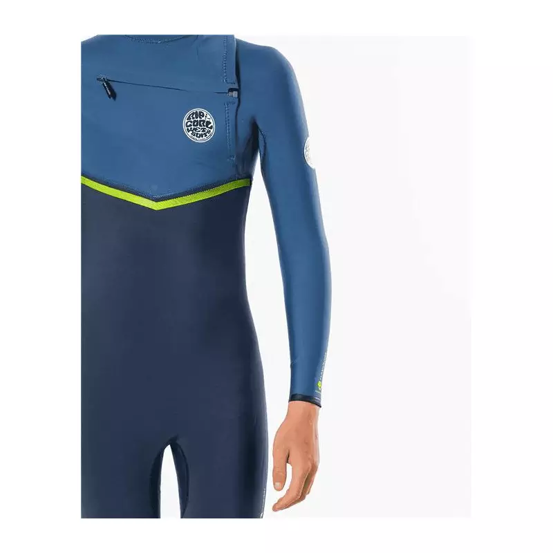 Combinaison intégrale junior RIPCURL Jnr.D/Patrol 32Gb C/Zip S Blue