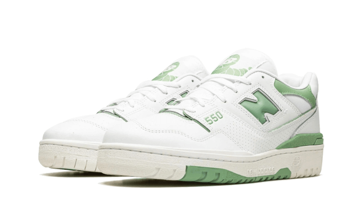 New Balance 550 White Mint Green - 48h Delivery