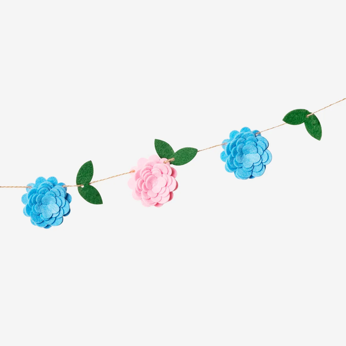 Genanvendelig blomsterkrans - 300 cm
