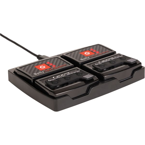 Accessoire chauffant LENZ LITHIUM PACK RCB 2000 BLACK