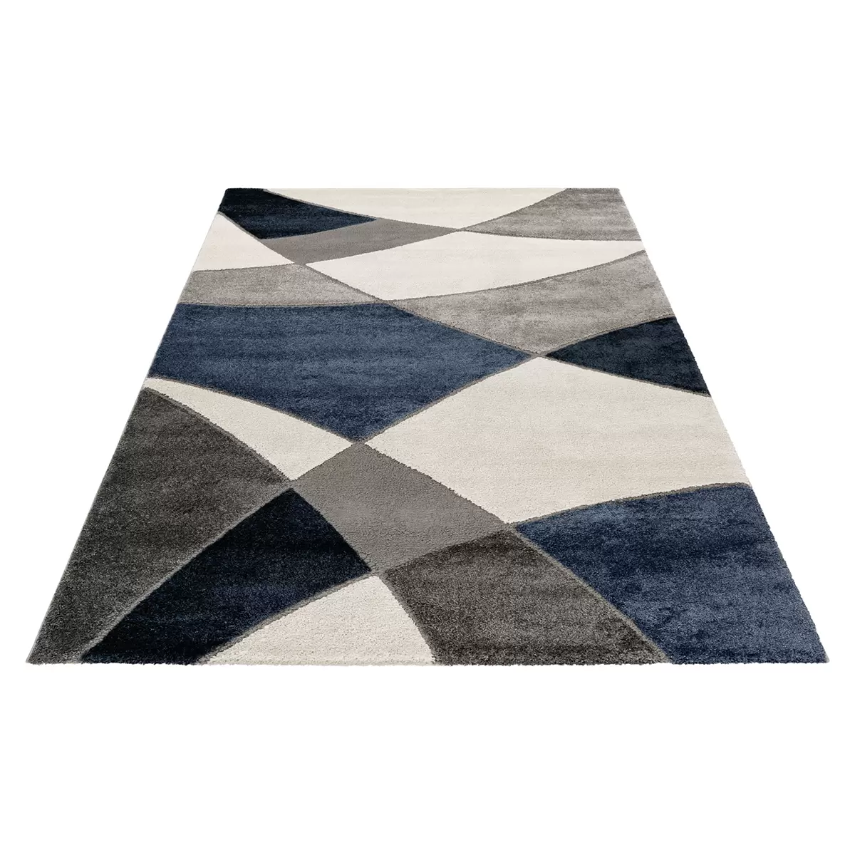 Teppich My Frisco Blau