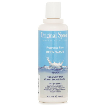 Original Sprout Coastal Collection Fragrance Free Body Wash