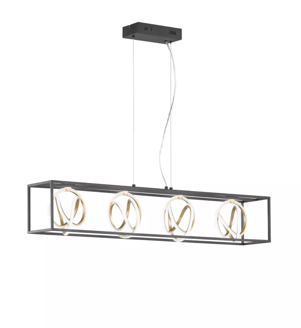 LED-Pendelleuchte Gisi