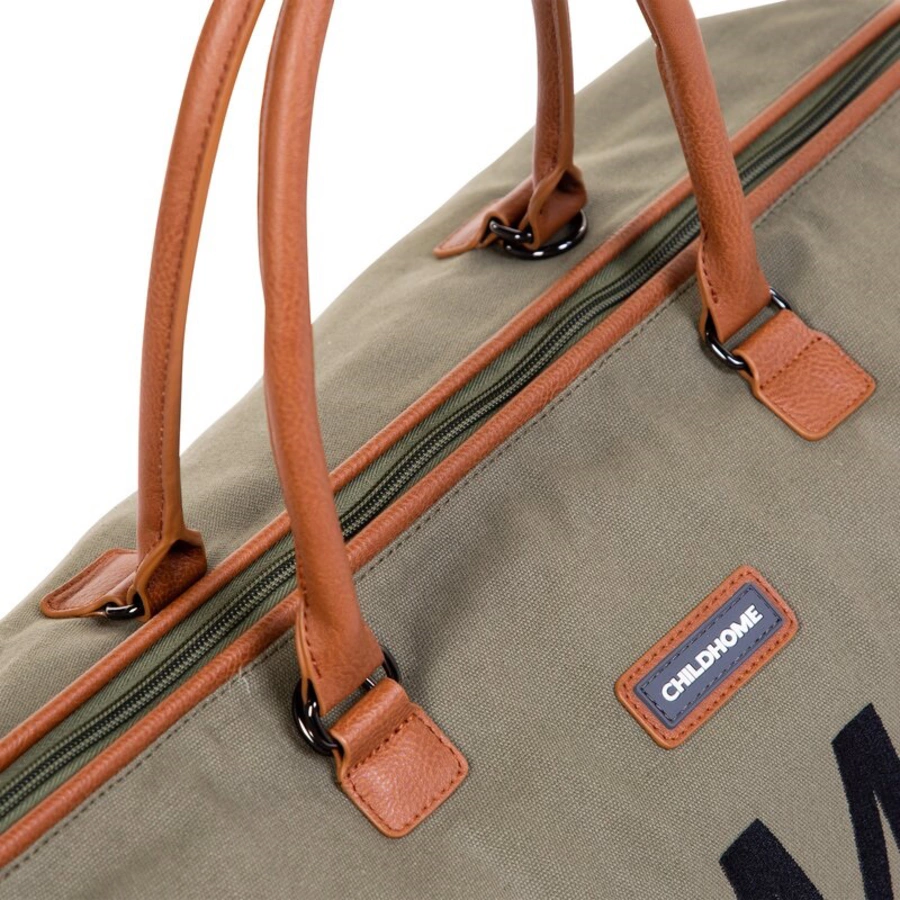 CHILDHOME Mommy Bag canvas khaki