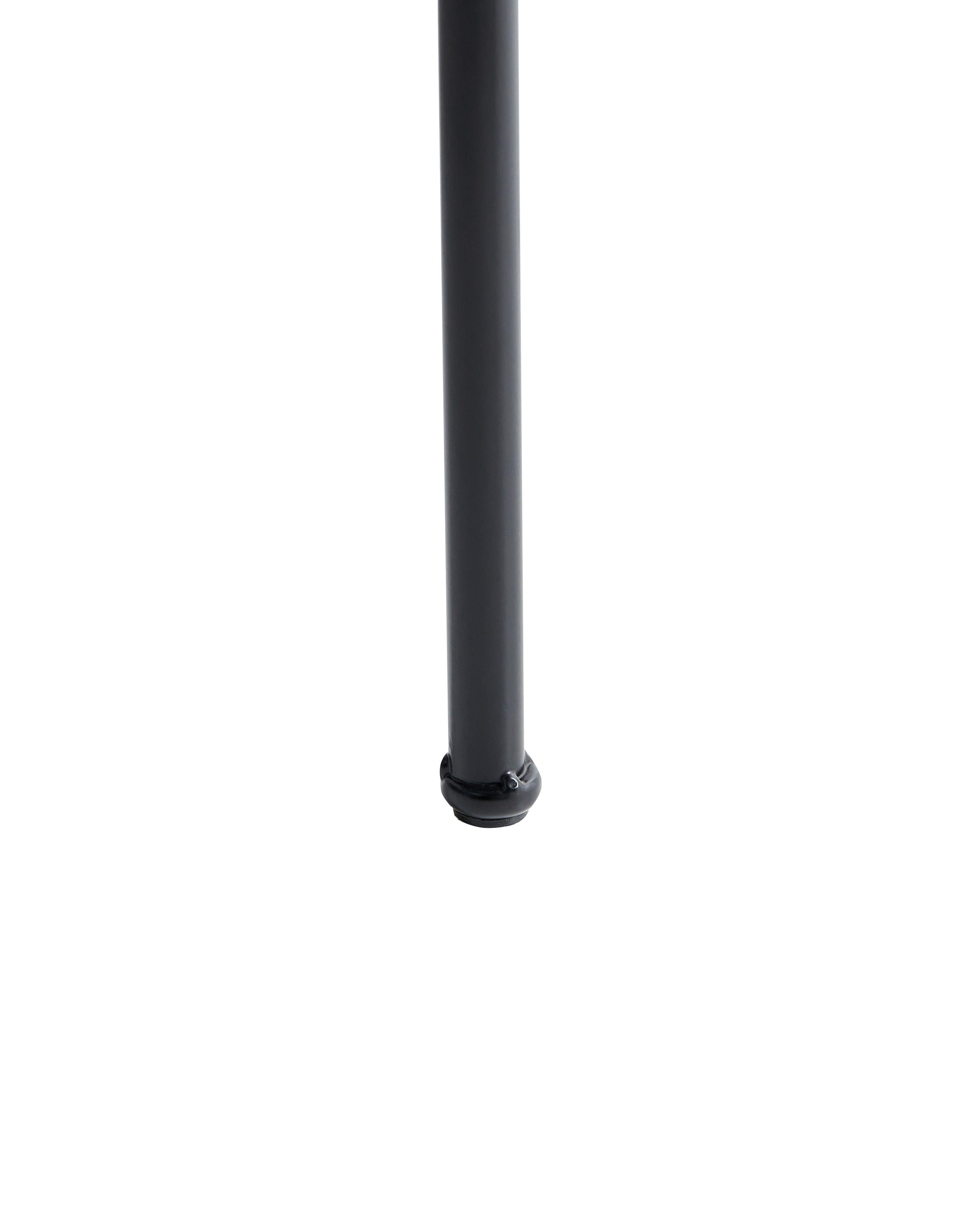 Set van 2 eetkamerstoelen ANDOVER Metaal Groen