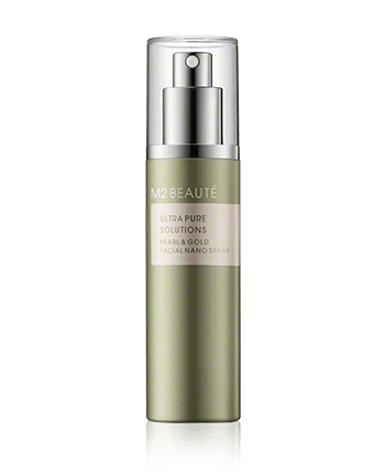 M2 Beauté Ultra Pure Solutions Pearl & Gold Facial Nano Spray 75ml