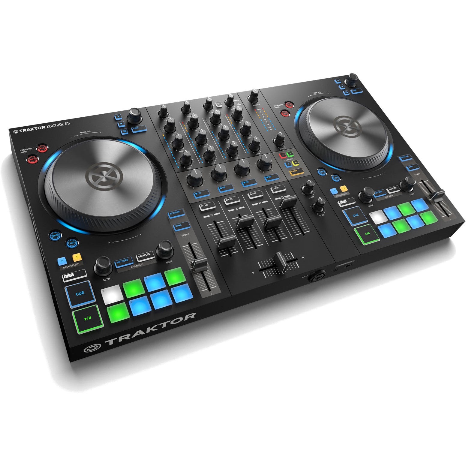 Native Instruments Traktor Kontrol S3 DJ controller