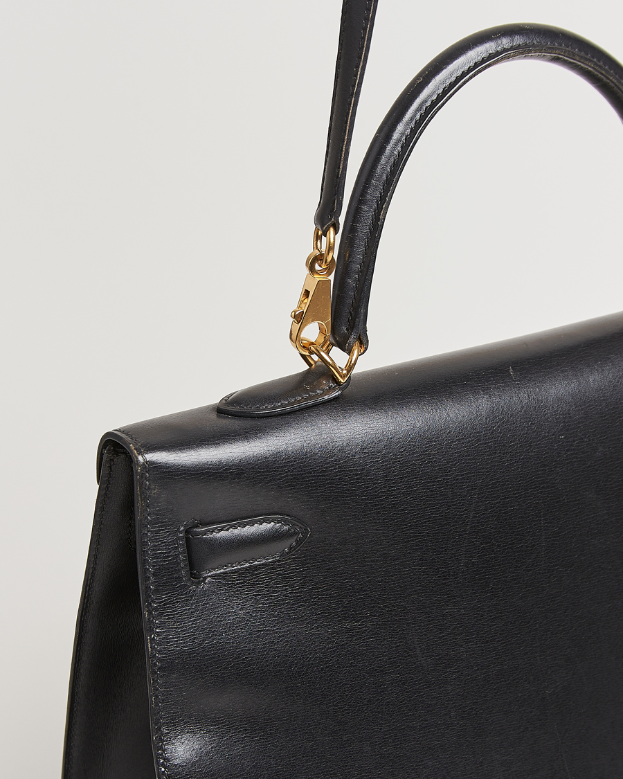 Hermès Pre-Owned Kelly 35 Handbag Black