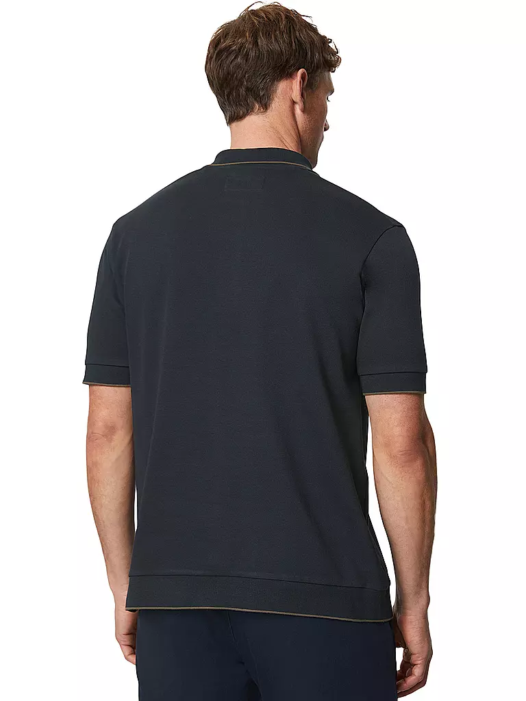 MARC O'POLO Poloshirt dunkelblau