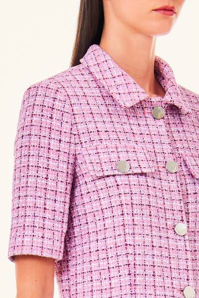 Liu Jo| Damen Boucle Jacke