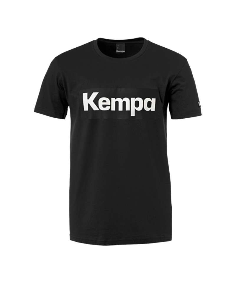 Kempa Promo T-Shirt Schwarz F06
