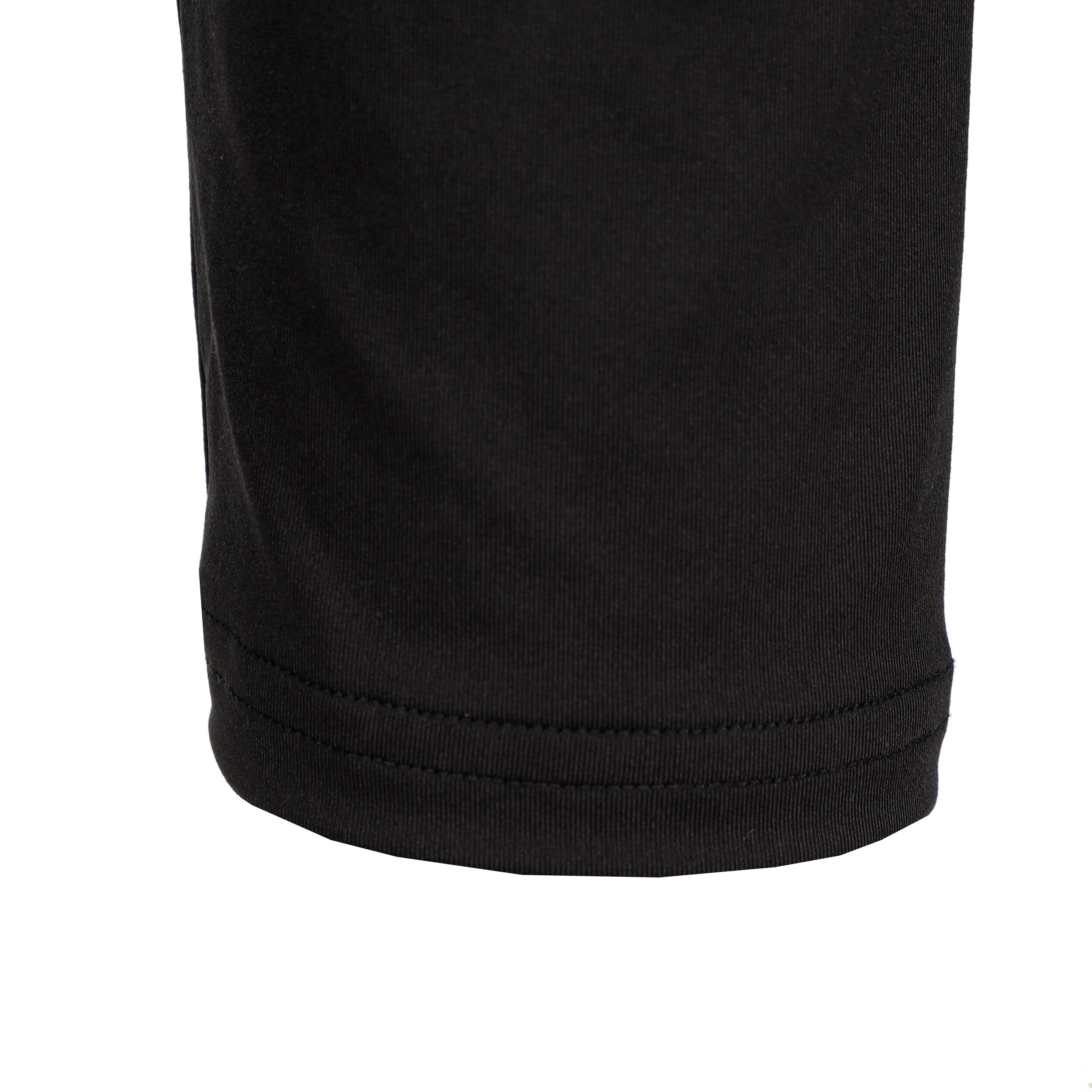Quiet Please Big Serve 1/4 Zip Haut Manches Longues Hommes - Noir , Blanc