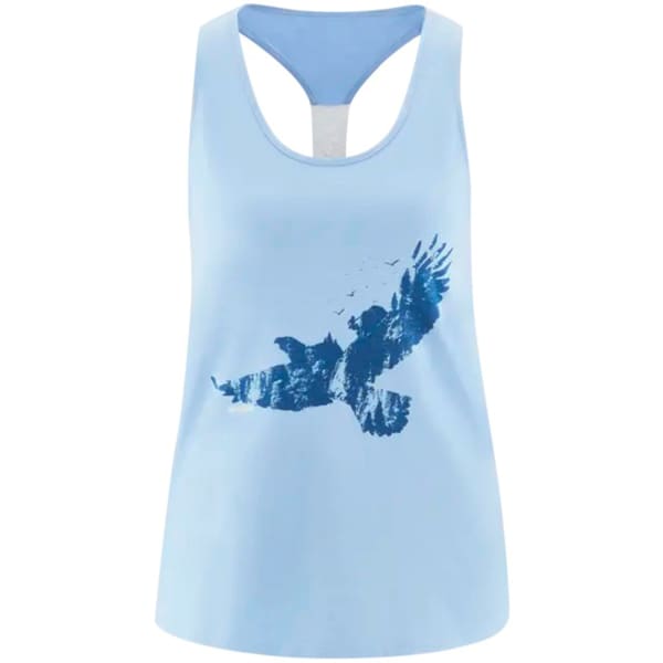 Débardeur escalade RED CHILI W GAMBA TANK ICED BLUE