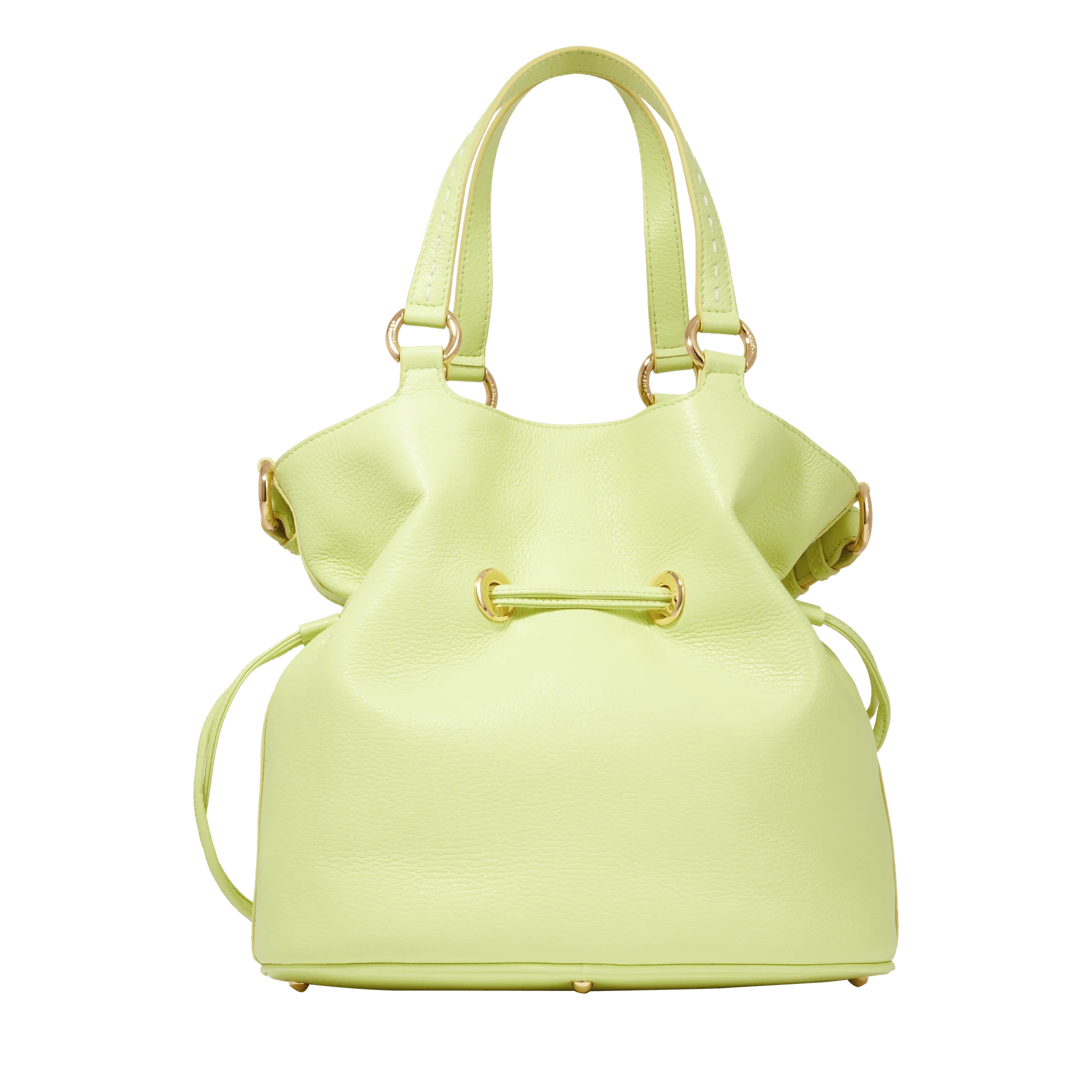 M bucket bag Premier Flirt de Lancel-Citron Vert