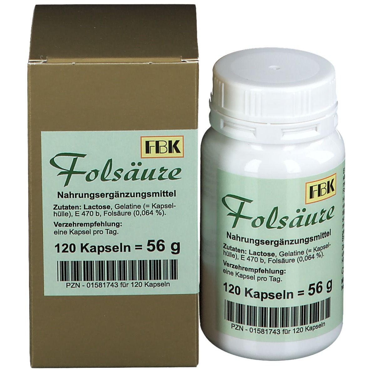 FBK Folsäure