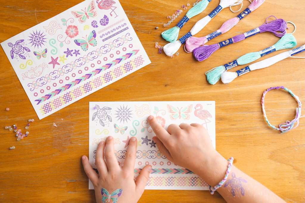 Ravensburger Spiel Tattoos & Freundschaftsbänder: Cool Summer