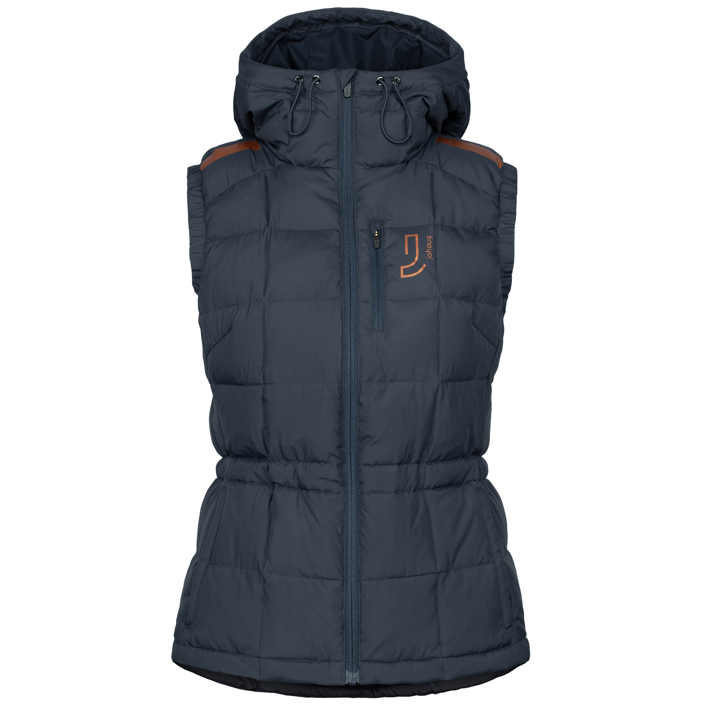 Adapt Down Vest Dame Dark Blue