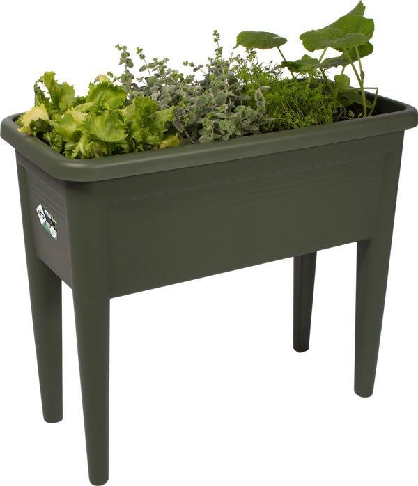 Elho - Green Basics - Kweekbak - Groen - 75,5 x 36,5 x 65,1 cm