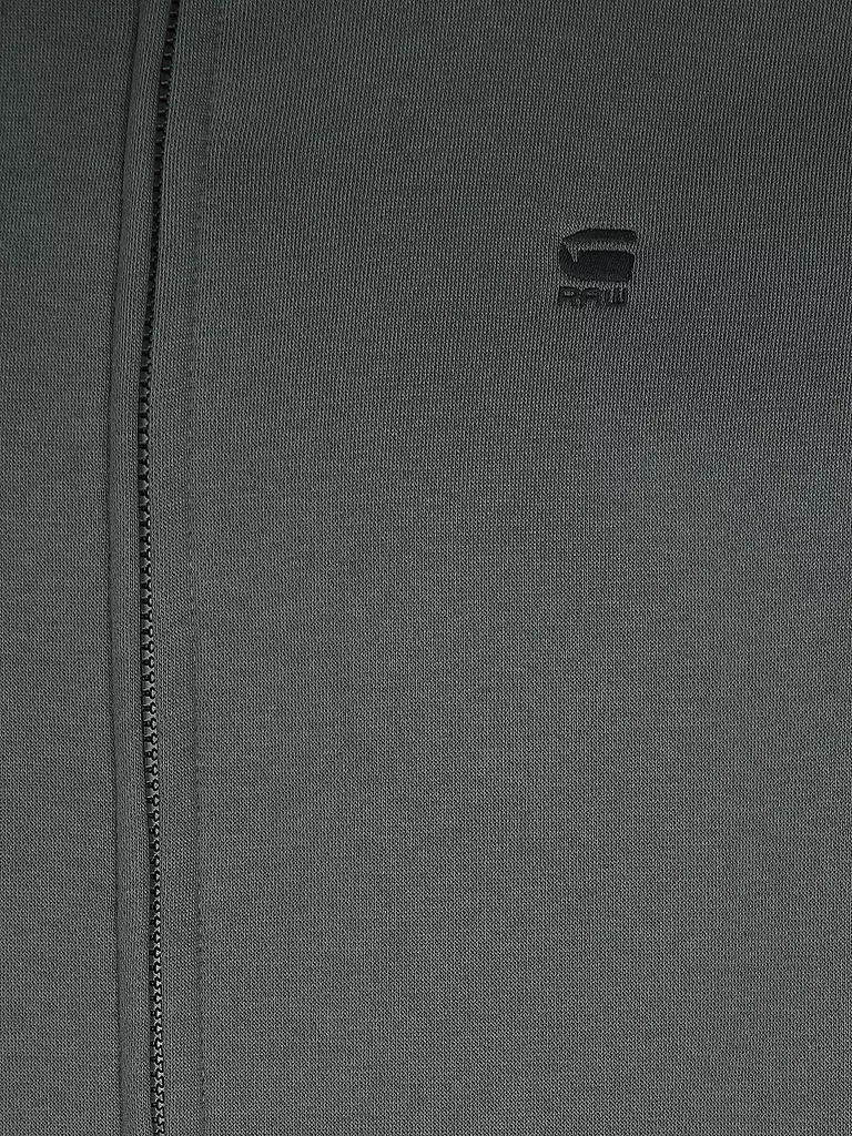 G-STAR RAW Sweatjacke  grau