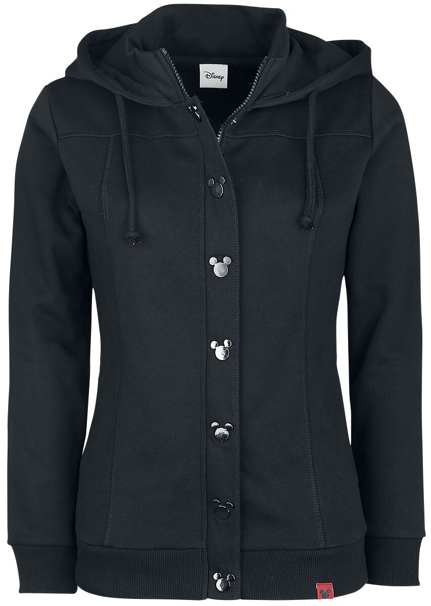 Minnie | Mickey & Minnie Mouse Sweat-shirt zippé à capuche