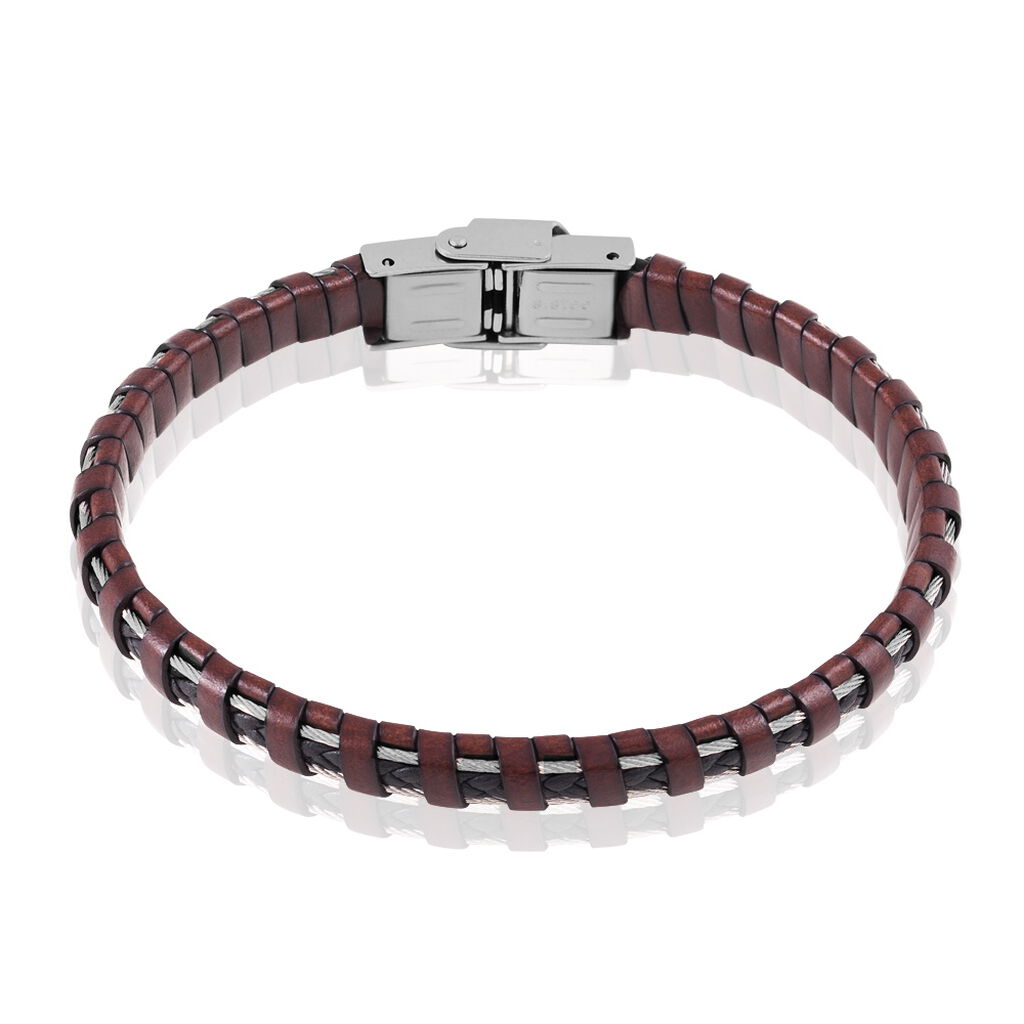 Bracelet Acier Blanc Edouard