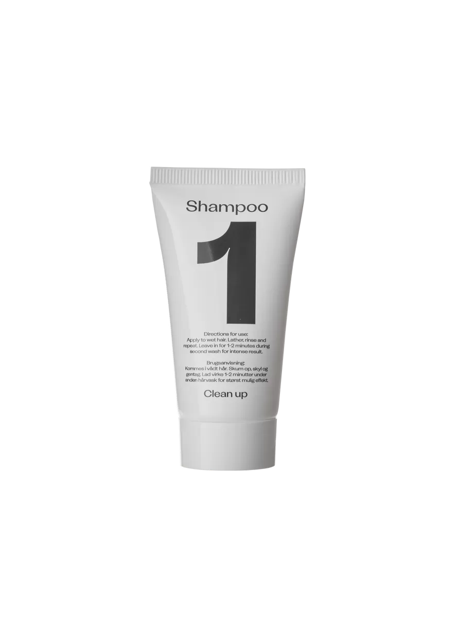 Clean up Shampoo 1 - 25 ml.