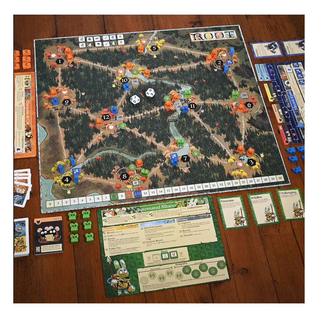 Root : The Clockwork Expansion