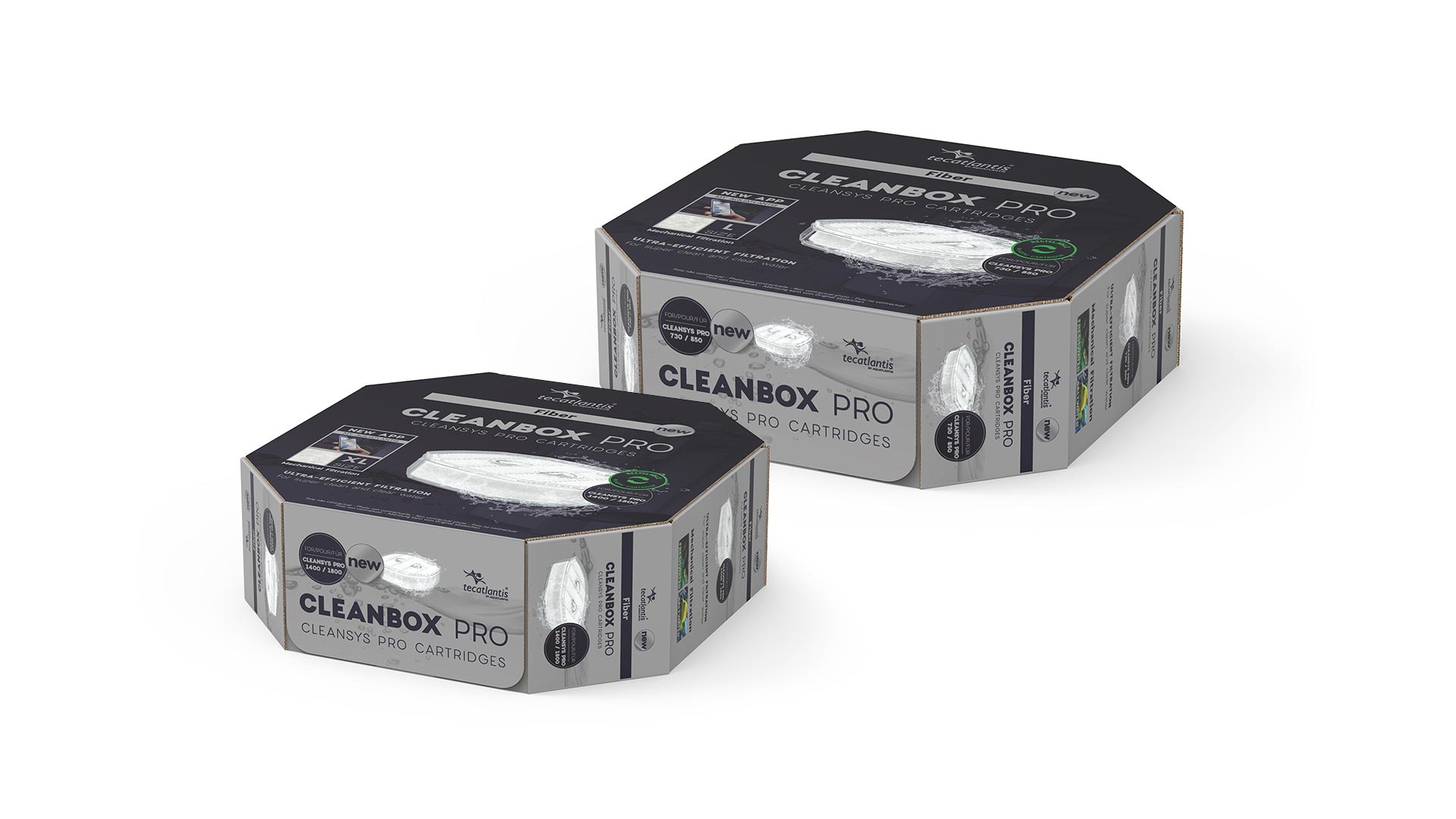 Aquatlantis CleanBox Pro Fiber | Filtermateriaal