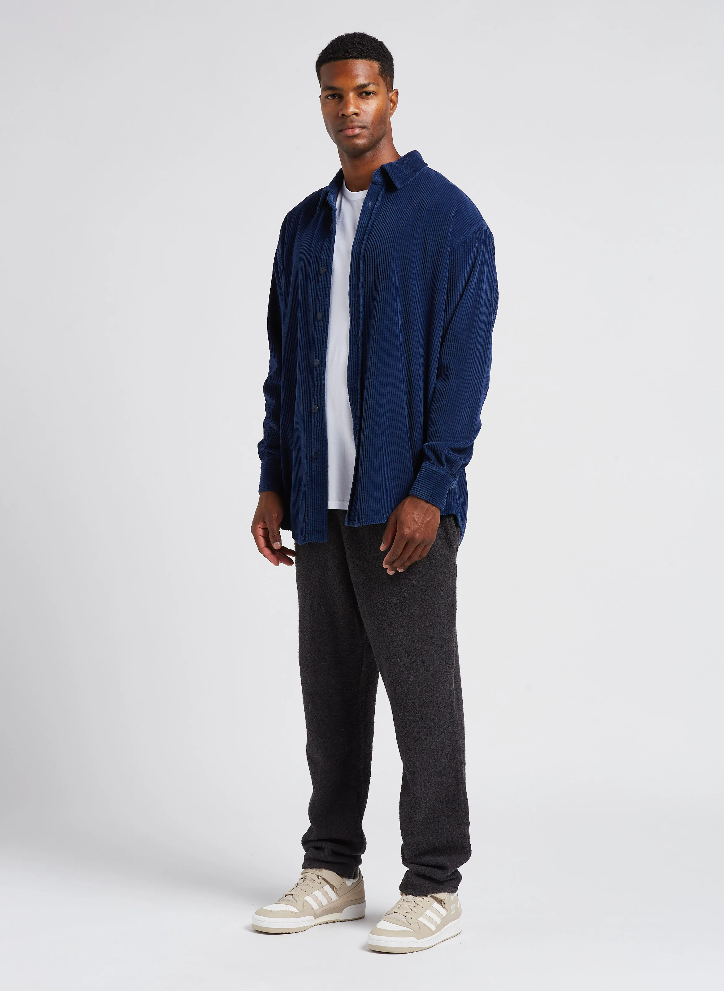 BOBYPARK - Jogging texturé en coton| Gris