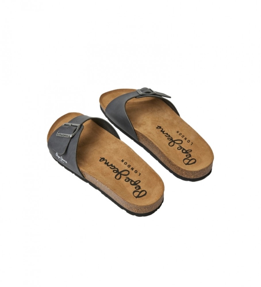 Sandálias Pepe Jeans Bio Single Natur M cinza