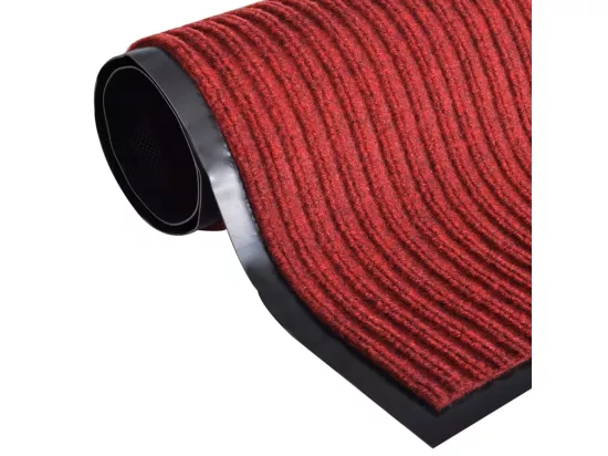 Paillasson Rouge 117x220 cm PVC