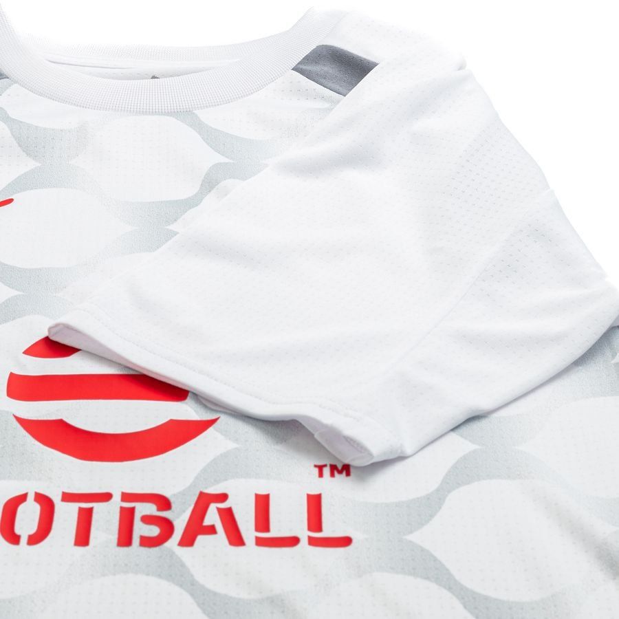 Milan AC T-shirt d'Entraînement Avant-Match - Blanc/Gris