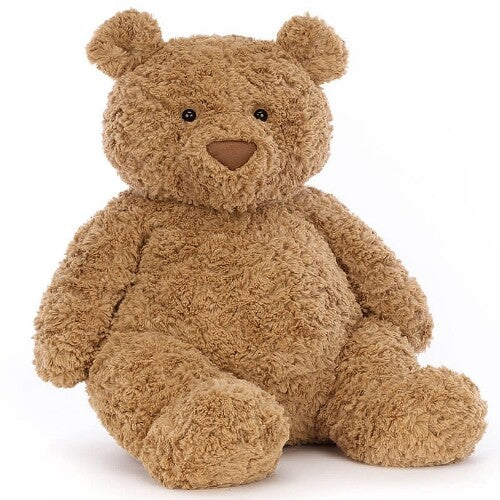 Jellycat knuffelbeer bartholomew - xxl - 56 cm