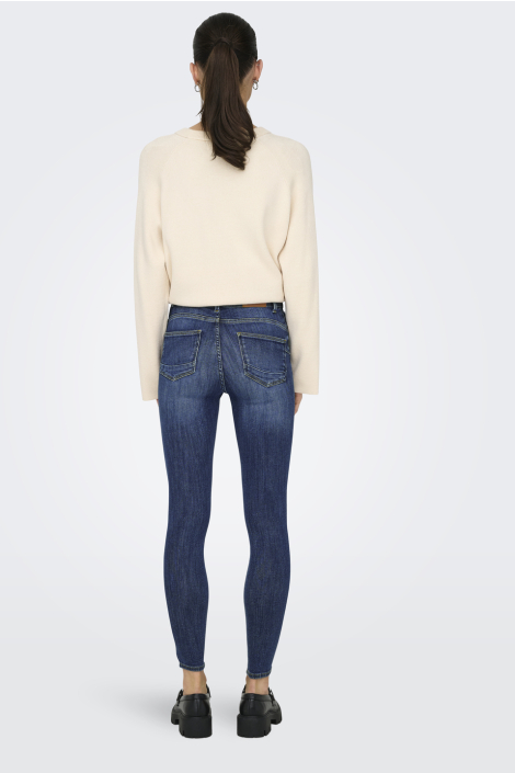 Only blauwe dames jeans