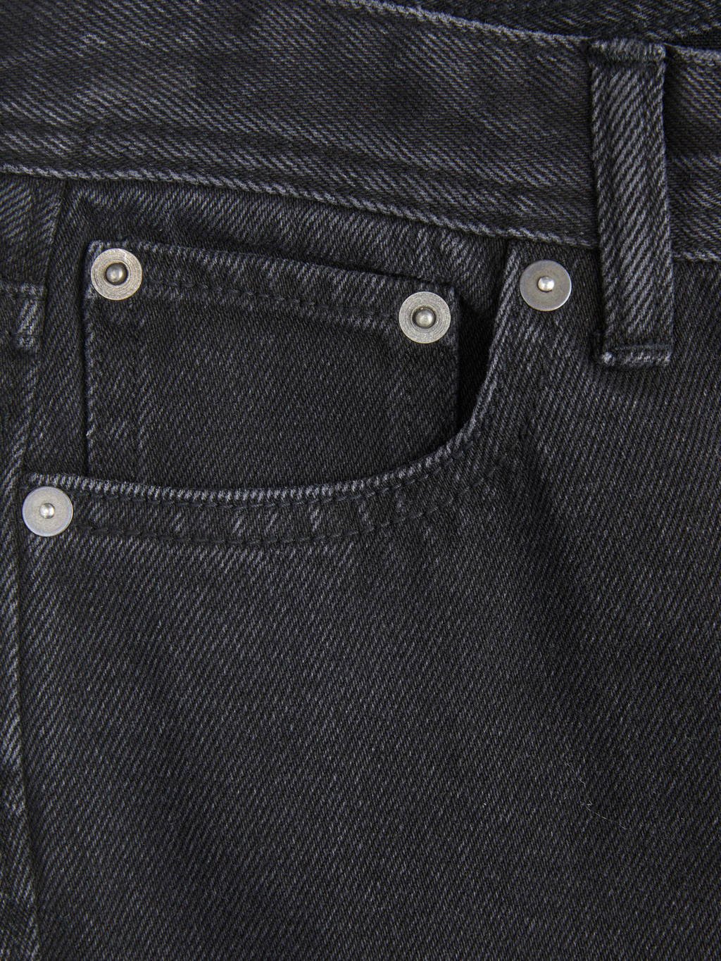 JACK & JONES regular fit jeans JJICLARK JJORIGINAL black denim
